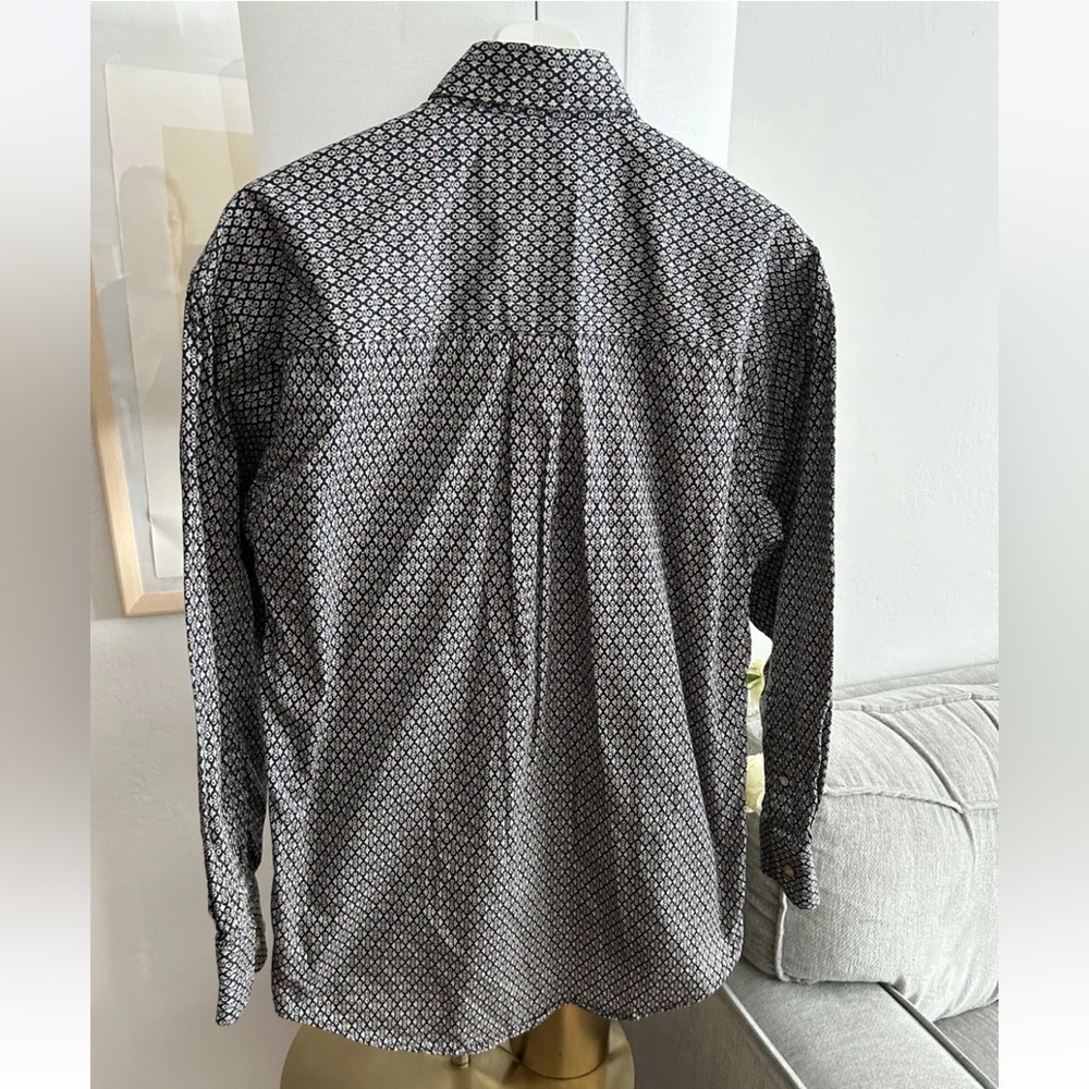Vintage Supreme Y2K Button Up Printed Shirt Size S Party preppy - Picture 4 of 10